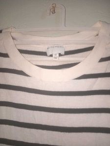 Striped Knit Top