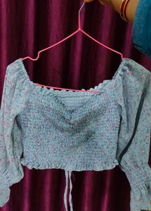 Grey Smoky Top