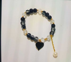 Beaded Charm Bracelet