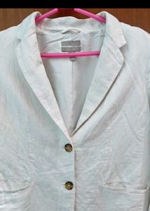 H&amp;M White Blazer
