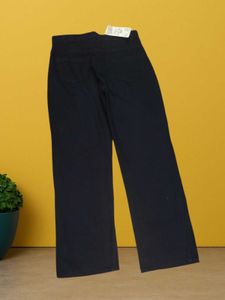 M@92 Size-32 Black Straight Leg Jeans