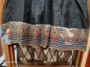 Elegant Black Kurta