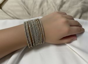 Sparkling Bangle Set of 6 bangles