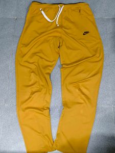Nike Yellow Track Pants