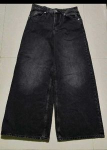 h&m baggy jeans