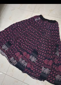 Vintage Ethnic Skirt