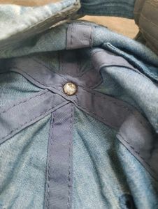 High Quality Denim RF Cap