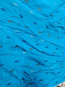 Long Skirt Sky Blue