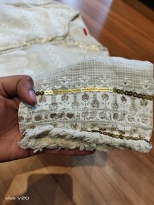 W embellished Kurta