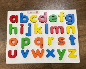 Selling Wooden Alphabets Learning Activity