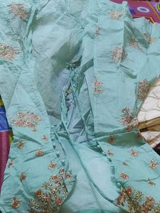 Gown With Over Coat