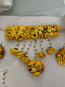 Haldi Jewellery
