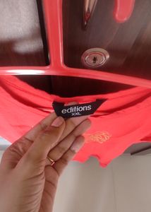Lovely Red T-shirt..