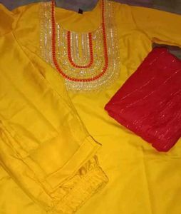 Kurta Pant Set Embroidery