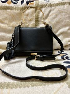Vanheusen Chic Black Crossbody Bag