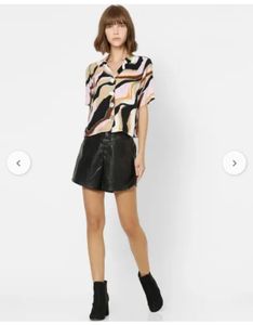 Only Crop Shirt