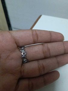 Silver Trendy Ring