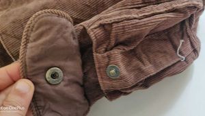 CORDUROY MESSENGER BAG