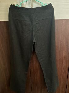 Elegant Charcoal Grey Trousers