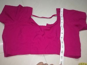 New Pink Colour Blouse Size 34 Bust Women&#39;s