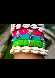 Neon Shade Bangles 💚