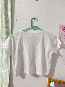 Pinterest Coded Crop Top