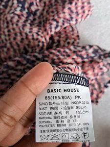 Imported CHINA printed Western Dress