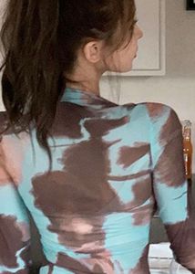 Stylish Patterned Top