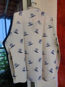Jack &amp; Jones Skeleton Surfing Printed Shirt