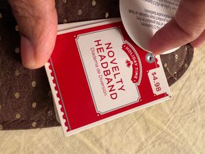 Reindeer Antler Headband