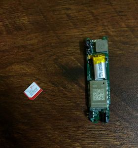 GPS TRACKER WITH AIRTEL SIM WORKING CONDITION