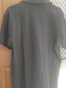 Reebok Black Polo Shirt