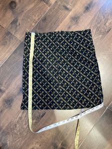 Anchor Print Mini Skirt