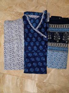 COMBO OF 2 KURTA SET ₹699