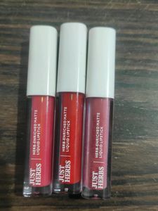 Just Herbs Lipstick Set Of 3