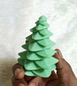 Christmas Tree Candle _02