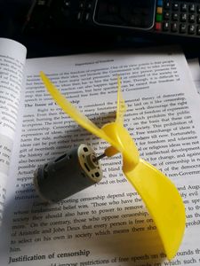 Fan Motor Combo