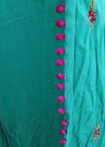 Gown With Long Coat