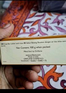 Milk And Honey Soap From Oriflame