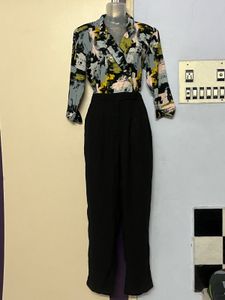 Pintrest Designer Chic Printed Jumpsuit