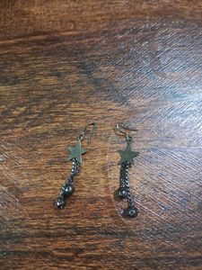 Star Drop Earrings