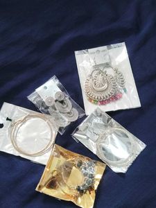 Trendy Long Combo 5 Earring
