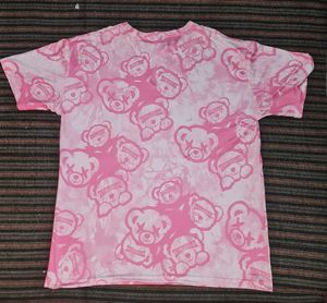 Pink Graphic Tee