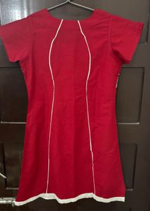 Embroidered Short Kurta