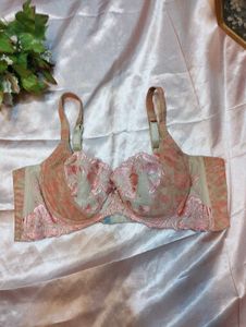 Floral Lace Bra
