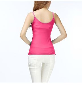 Sparkly Pink Sequin Tank Top