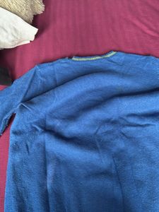 Blue Benetton Sweater