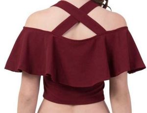 💥30 Rs.Off💥 Sexy Maroon Top