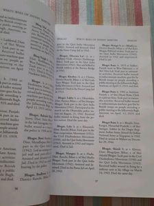 History Book - Who&#39;s Who Of Indian Martyrs