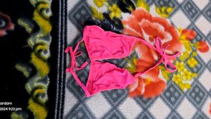 Cotton Blend Lingerie Set